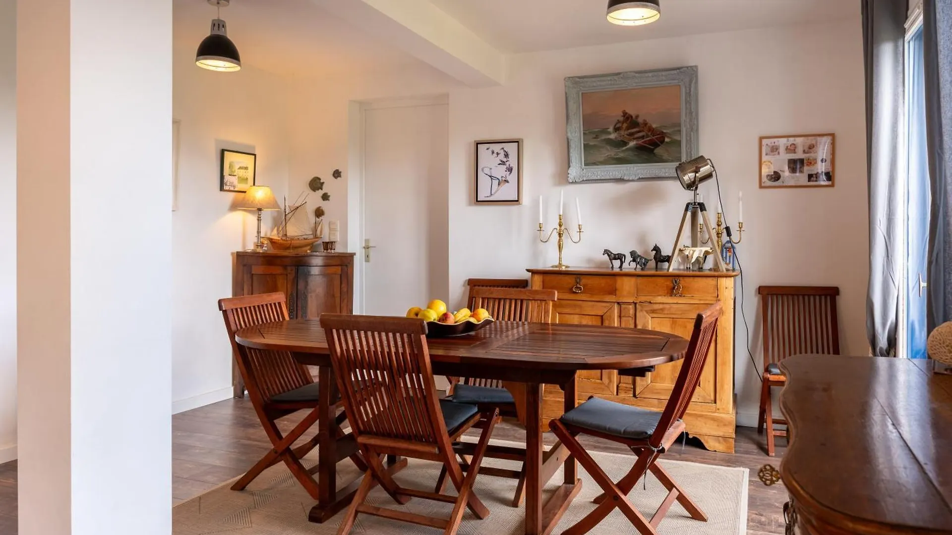 Prázdninový dům La Maison Aux Volets Bleus Arzon