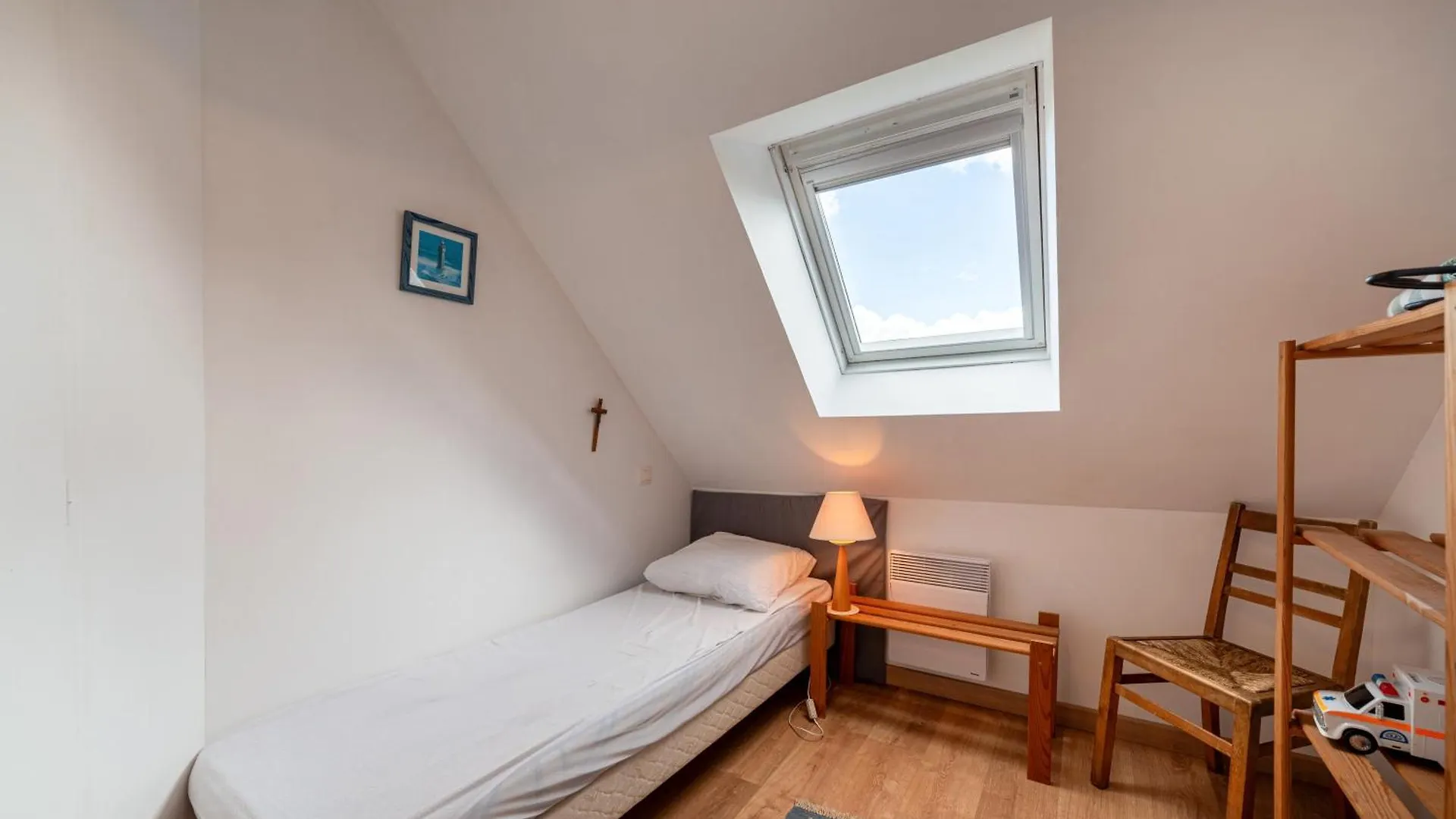 La Maison Aux Volets Bleus Arzon Holiday home