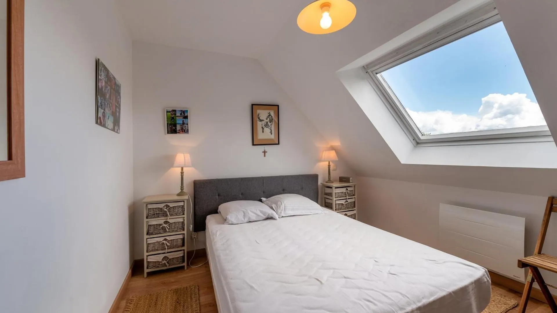 La Maison Aux Volets Bleus Arzon Holiday home