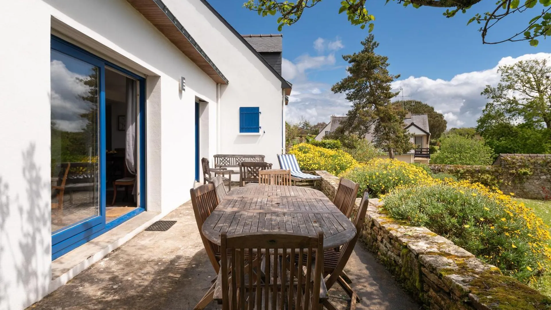La Maison Aux Volets Bleus Arzon