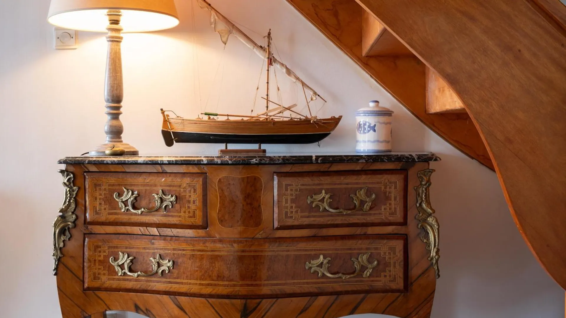 Holiday home La Maison Aux Volets Bleus Arzon