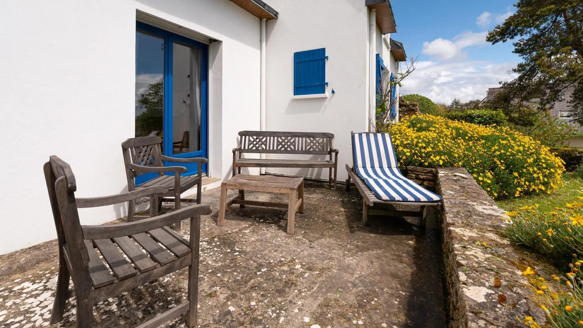 Holiday home La Maison Aux Volets Bleus Arzon France