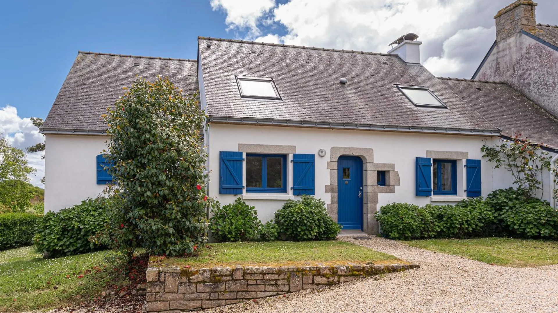 La Maison Aux Volets Bleus Arzon